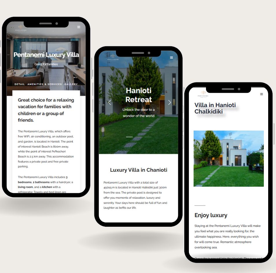 Pentanemi Luxury Villa